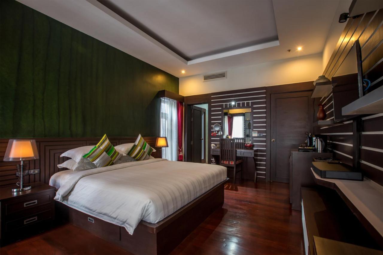 De Sarann Villa Сиемрип Экстерьер фото