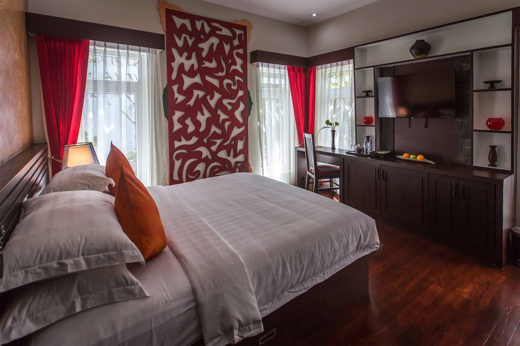De Sarann Villa Сиемрип Номер фото