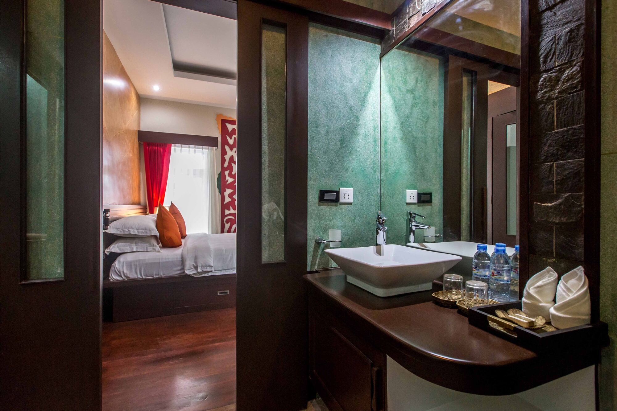 De Sarann Villa Сиемрип Номер фото