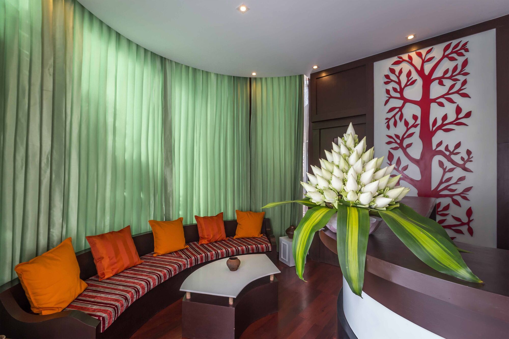 De Sarann Villa Сиемрип Интерьер фото