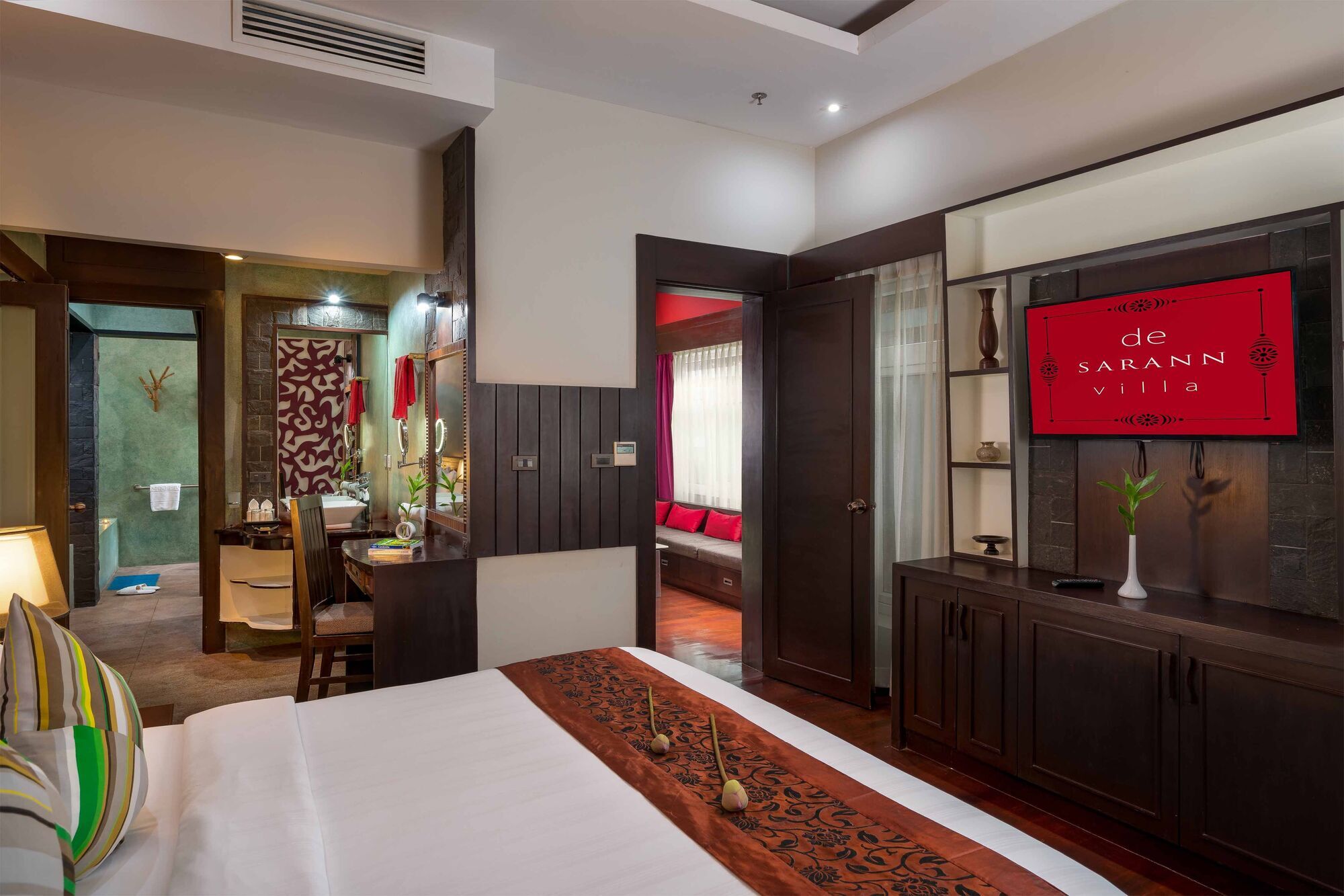 De Sarann Villa Сиемрип Номер фото
